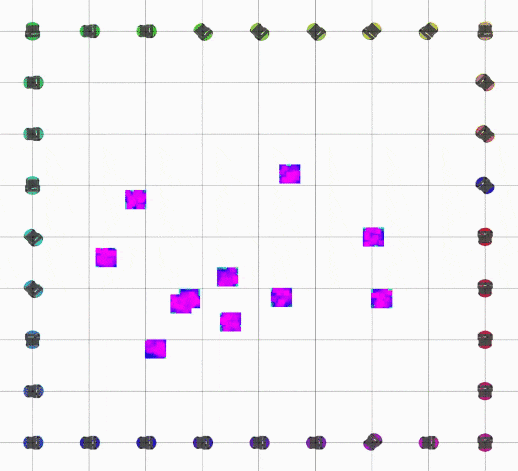 Multi-Robot Trajectory Planner preview